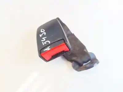 Pièce détachée automobile d'occasion boucle de ceinture de sécurité arriere gauche pour peugeot 206+ 1.1 références oem iam   