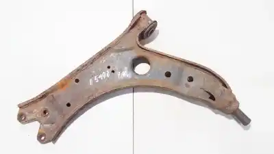 Second-hand car spare part front left lower suspension arm for volkswagen caddy ka/kb (2k) 1.9 tdi oem iam references 1k0407851e
