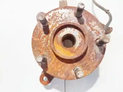 Автозапчасти б/у передняя левая кулачка за mitsubishi space wagon (n80/n90) 2.4 glx ссылки oem iam 