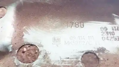 Автозапчасти б/у передняя панель за opel corsa e 1.4 ссылки oem iam 09114111  mk5762ct1