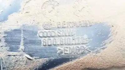 Автозапчасти б/у арка заднего правого колеса за audi a4 avant (b5) 1.8 ссылки oem iam 8d0810172  