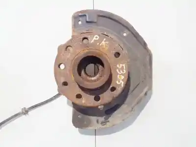 Peça sobressalente para automóvel em segunda mão manga de eixo dianteira esquerda por opel vectra b caravan 2.0 dti referências oem iam 