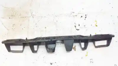 Second-hand car spare part rear bumper reinforcement for citroen c2 1.1 oem iam references 9643596077  