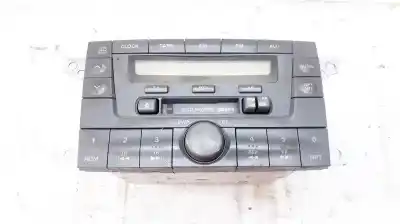 Peça sobressalente para automóvel em segunda mão sistema de áudio / rádio cd por mazda premacy (cp) 2.0 turbodiesel cat referências oem iam cb01669c0