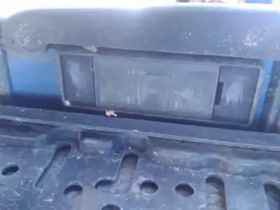 Peça sobressalente para automóvel em segunda mão luz da chapa de matrícula por fiat ulysse (179) 2.2 jtd dynamic referências oem iam 