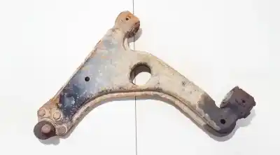 Pezzo di ricambio per auto di seconda mano braccio di sospensione anteriore sinistro inferiore per opel zafira a 2.0 dti riferimenti oem iam 