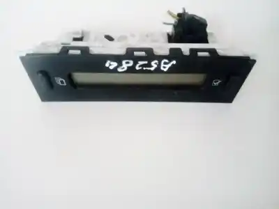 Автозапчастина б/у багатофункційний дисплей для citroen c3 i (fc_, fn_) 1.4 hdi посилання на oem iam 9647409477 Автозапчастина б/у багатофункційний дисплей для citroen c3 i (fc_, fn_) 1.4 hdi посилання на oem iam 9647409477