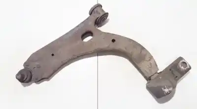 Автозапчастина б/у передній лівий нижний рычаг підвіски для ford fusion (cbk) 1.4 tdci cat посилання на oem iam 