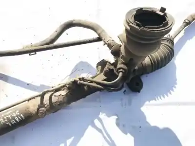 Автозапчастина б/у рульмова рейка для toyota yaris (ncp1/nlp1/scp1) 1.0 linea luna посилання на oem iam   