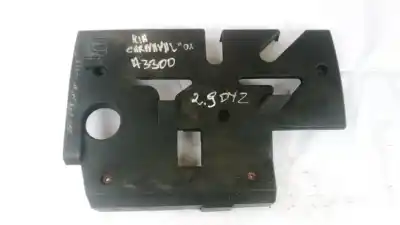 Peça sobressalente para automóvel em segunda mão tampa do motor por kia carnival 2.9 turbodiesel cat referências oem iam 