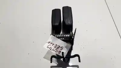 Peça sobressalente para automóvel em segunda mão chicote / encaixe cinto segurança traseiro esquerdo por renault scenic ii 1.9 dci diesel referências oem iam d6001728