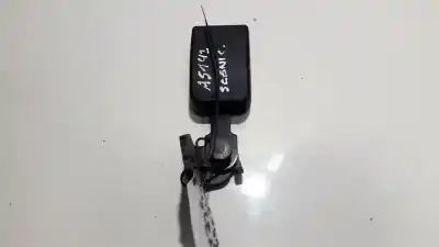 Peça sobressalente para automóvel em segunda mão chicote / encaixe cinto segurança traseiro esquerdo por renault scenic ii 1.9 dci diesel referências oem iam 