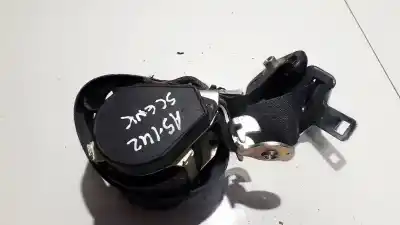 Peça sobressalente para automóvel em segunda mão cinto de segurança dianteiro esquerdo por renault scenic ii 1.9 dci diesel referências oem iam 8200309205