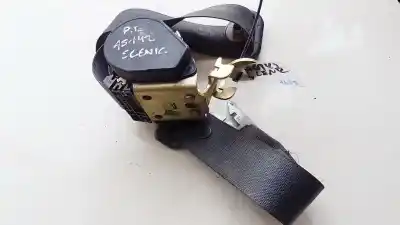 Peça sobressalente para automóvel em segunda mão cinto de segurança dianteiro direito por renault scenic ii 1.9 dci diesel referências oem iam 804889xx