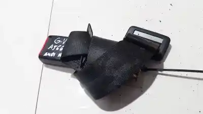 Автозапчастина б/у центральний задній ремін безпеки для audi a4 avant (b5) 1.8 посилання на oem iam 191857837