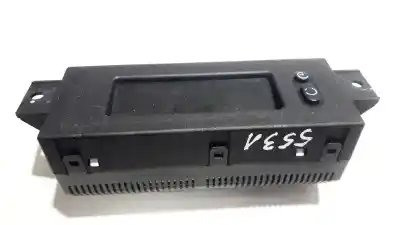 Peça sobressalente para automóvel em segunda mão display gps / multimídia por opel meriva b 1.7 16v cdti referências oem iam 13156841