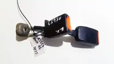 Peça sobressalente para automóvel em segunda mão chicote / encaixe cinto segurança traseiro esquerdo por audi a6 avant (c4) 2.5 tdi referências oem iam 8a0857739