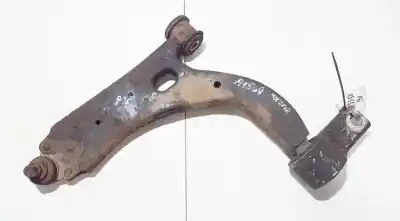 Peça sobressalente para automóvel em segunda mão braço de suspensão inferior esquerdo dianteiro por mazda 2 (dy) 1.4 referências oem iam 