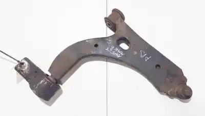 Peça sobressalente para automóvel em segunda mão braço de suspensão inferior dianteiro direito por mazda 2 (dy) 1.4 referências oem iam 