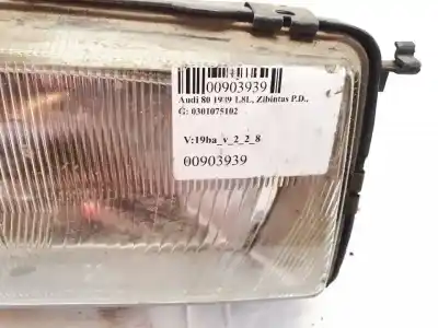 Peça sobressalente para automóvel em segunda mão farol / farolim direito por audi 80 (811/813) 1.8 referências oem iam 0301075102  