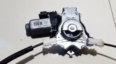 Peça sobressalente para automóvel em segunda mão motor elevador vidro dianteiro direito por nissan note (e11e) 1.5 dci turbodiesel cat referências oem iam 400924f