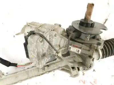 Second-hand car spare part steering rack for peugeot 208 1.6 16v hdi fap oem iam references   1393604787