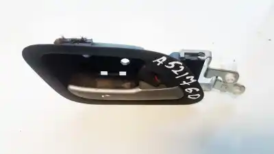 Peça sobressalente para automóvel em segunda mão puxador interior traseiro direito por honda fr-v (be) 2.0 executive referências oem iam 