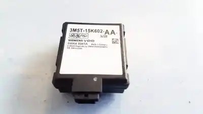 Автозапчасти б/у блок управления иммобилизатором за ford focus c-max (cap) 1.6 tdci cat ссылки oem iam 3m5t15k602aa