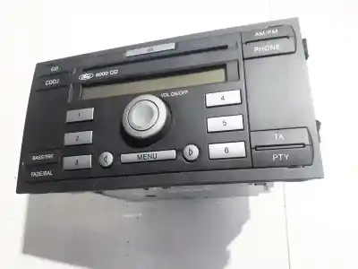 Автозапчасти б/у аудиосистема / радио cd за ford focus c-max (cap) 1.6 tdci cat ссылки oem iam 4m5t18c815ad
