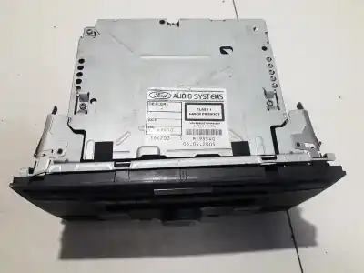 Автозапчастина б/у аудіо система / радіо cd для ford focus c-max (cap) 1.6 tdci cat посилання на oem iam 4m5t18c815ad  4m5t-18c815-ad, 10r-021645