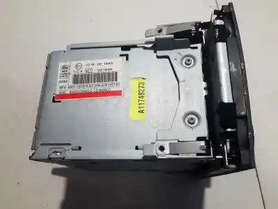 Автозапчастина б/у аудіо система / радіо cd для ford focus c-max (cap) 1.6 tdci cat посилання на oem iam 4m5t18c815ad  4m5t-18c815-ad, 10r-021645