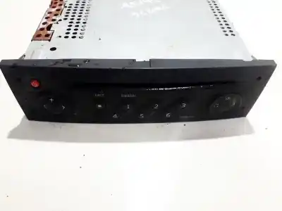 Peça sobressalente para automóvel em segunda mão sistema de áudio / rádio cd por renault scenic ii 1.9 dci diesel referências oem iam 8200300858tu903