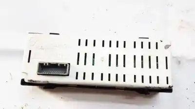 Second-hand car spare part multifunction display for renault koleos 2.0 dci diesel fap oem iam references 28091jy20a  28118606-8