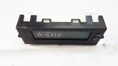 Second-hand car spare part MULTIFUNCTION DISPLAY for RENAULT KOLEOS  OEM IAM references 28091JY20A  28118606-8