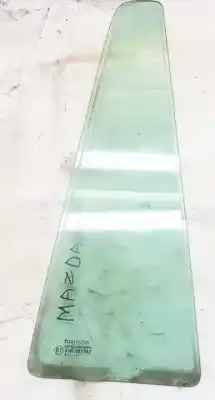 Peça sobressalente para automóvel em segunda mão vidro custódia triangular traseiro direito por mazda 2 (dy) 1.4 referências oem iam 