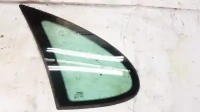 Second-hand car spare part left rear triangle quarter glass for renault megane i scenic (ja0) 1.9 dti diesel cat oem iam references 