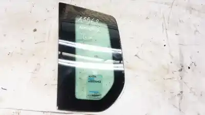 Peça sobressalente para automóvel em segunda mão vidro de custódia triangular traseiro esquerdo por mazda 2 (dy) 1.4 referências oem iam 