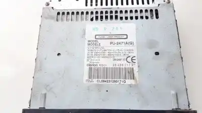 Автозапчастина б/у аудіо система / радіо cd для citroen c3 i (fc_, fn_) 1.4 hdi посилання на oem iam 96488011xt  pu-2471a Автозапчастина б/у аудіо система / радіо cd для citroen c3 i (fc_, fn_) 1.4 hdi посилання на oem iam 96488011xt  pu-2471a