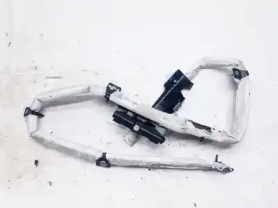 Peça sobressalente para automóvel em segunda mão airbag de cortina dianteiro direito por bmw 3-series, e90 / e91 / e93 2005.02 - 2009.01 320 d 130kw 2007.09 - 2011.12 referências oem iam 05696686003b