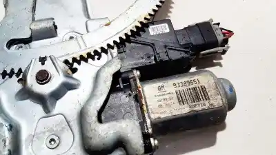 Peça sobressalente para automóvel em segunda mão motor elevador vidro dianteiro esquerdo por opel meriva b 1.7 16v cdti referências oem iam 93389551