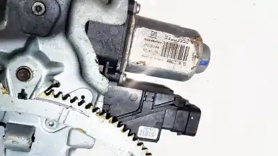 Peça sobressalente para automóvel em segunda mão motor elevador vidro dianteiro direito por opel meriva b 1.7 16v cdti referências oem iam 93363552
