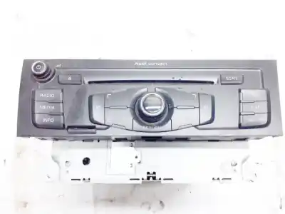 Автозапчасти б/у аудиосистема / радио cd за audi a5 cabriolet (8f7) 3.0 tdi quattro ссылки oem iam 8t2035186c