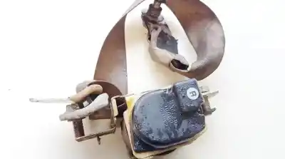 Peça sobressalente para automóvel em segunda mão cinto de segurança dianteiro direito por rover rover 600 (rh) 2.0 620 sdi referências oem iam eccb32ej001