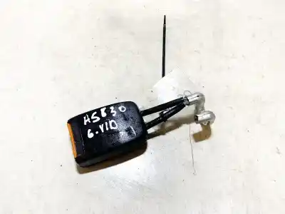 Peça sobressalente para automóvel em segunda mão chicote / encaixe cinto segurança traseiro central por audi 100 avant (c4) 2.5 tdi referências oem iam 8a0857740