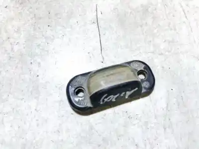 Peça sobressalente para automóvel em segunda mão luz da chapa de matrícula por audi 80 (811/813) 1.8 referências oem iam 