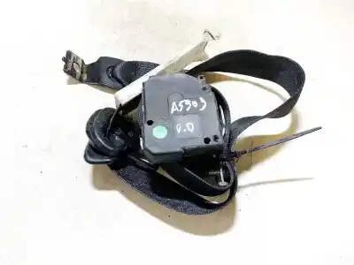 Peça sobressalente para automóvel em segunda mão cinto de segurança dianteiro direito por opel zafira a 2.0 dti referências oem iam 24417108