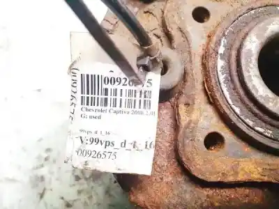 Second-hand car spare part abs sensor for chevrolet captiva 2.0 diesel cat oem iam references   