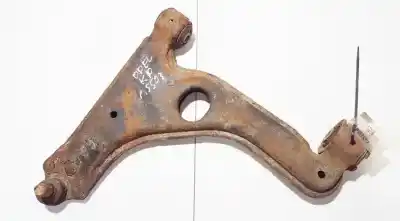 Peça sobressalente para automóvel em segunda mão braço de suspensão inferior esquerdo dianteiro por opel zafira a 2.0 dti referências oem iam 