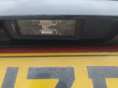 Second-hand car spare part licence plate light for renault grand modus 1.2 16v oem iam references 