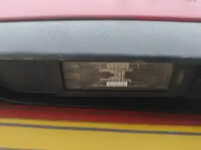 Second-hand car spare part licence plate light for renault grand modus 1.2 16v oem iam references 